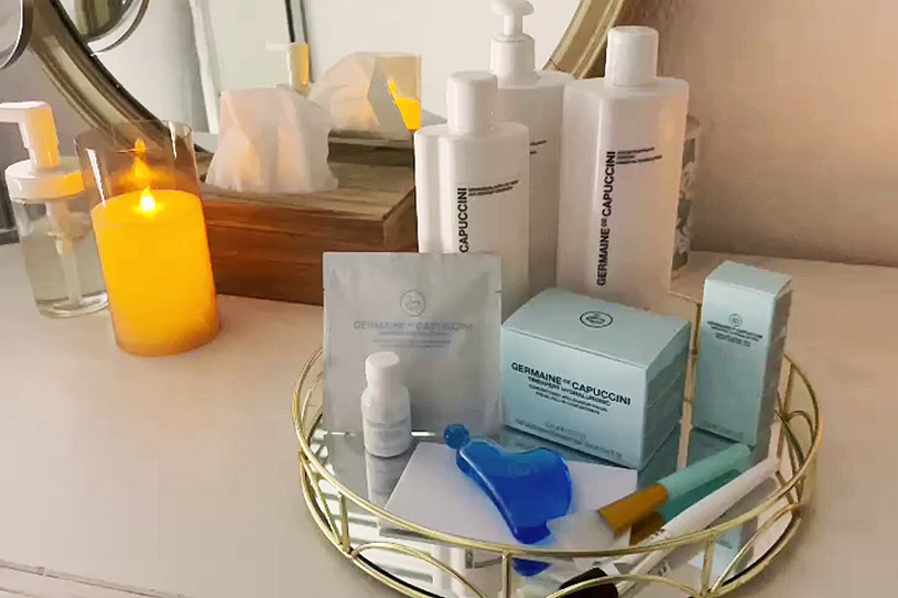 Productos con ácido hialurónico de Germaine de Capuccini en #Nofilters