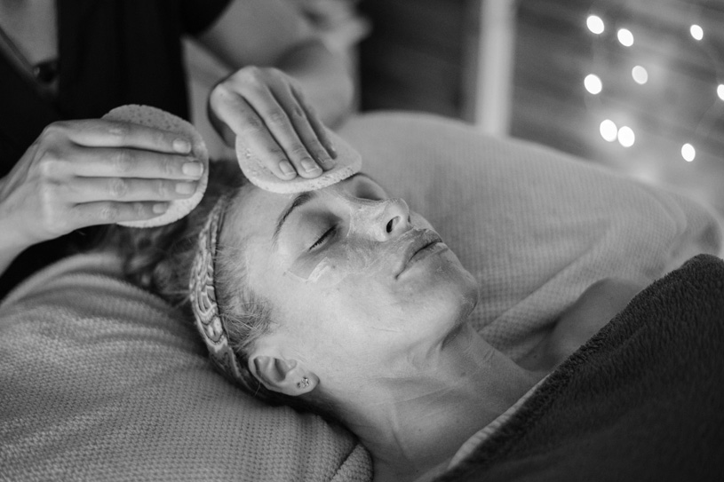 limpieza facial profunda profesional